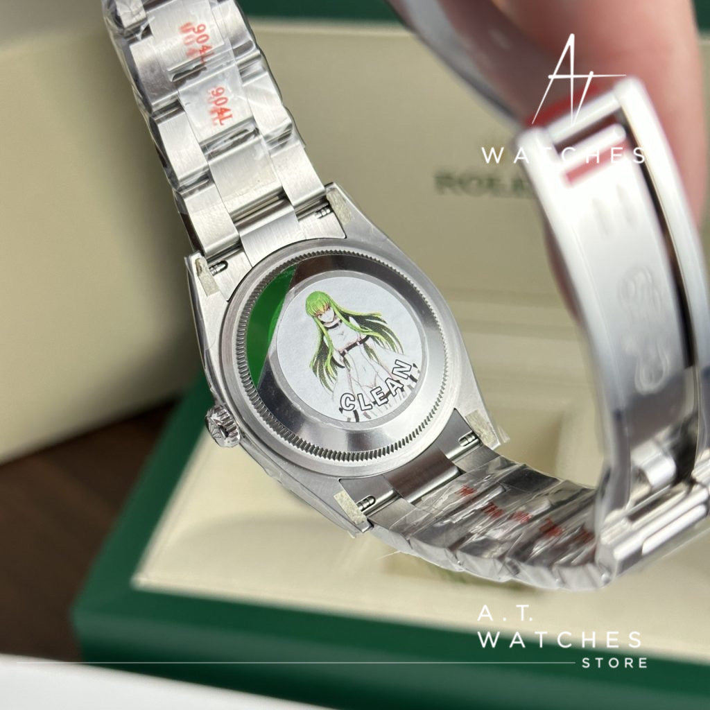ROLEX Oyster Perpetual Toys Super Clone Swiss Machine