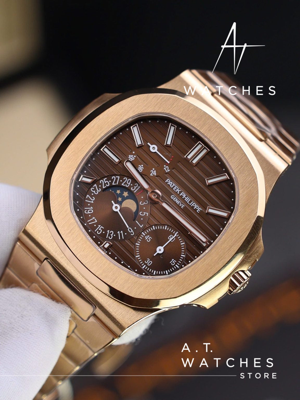 Patek Philippe Nautilus Super Clone Swiss Machine