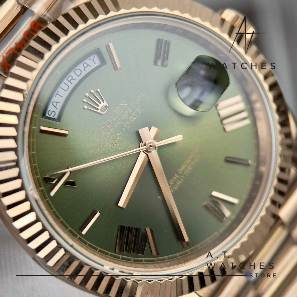ROLEX DAYDATE SUPER CLONE SWISS MACHINE