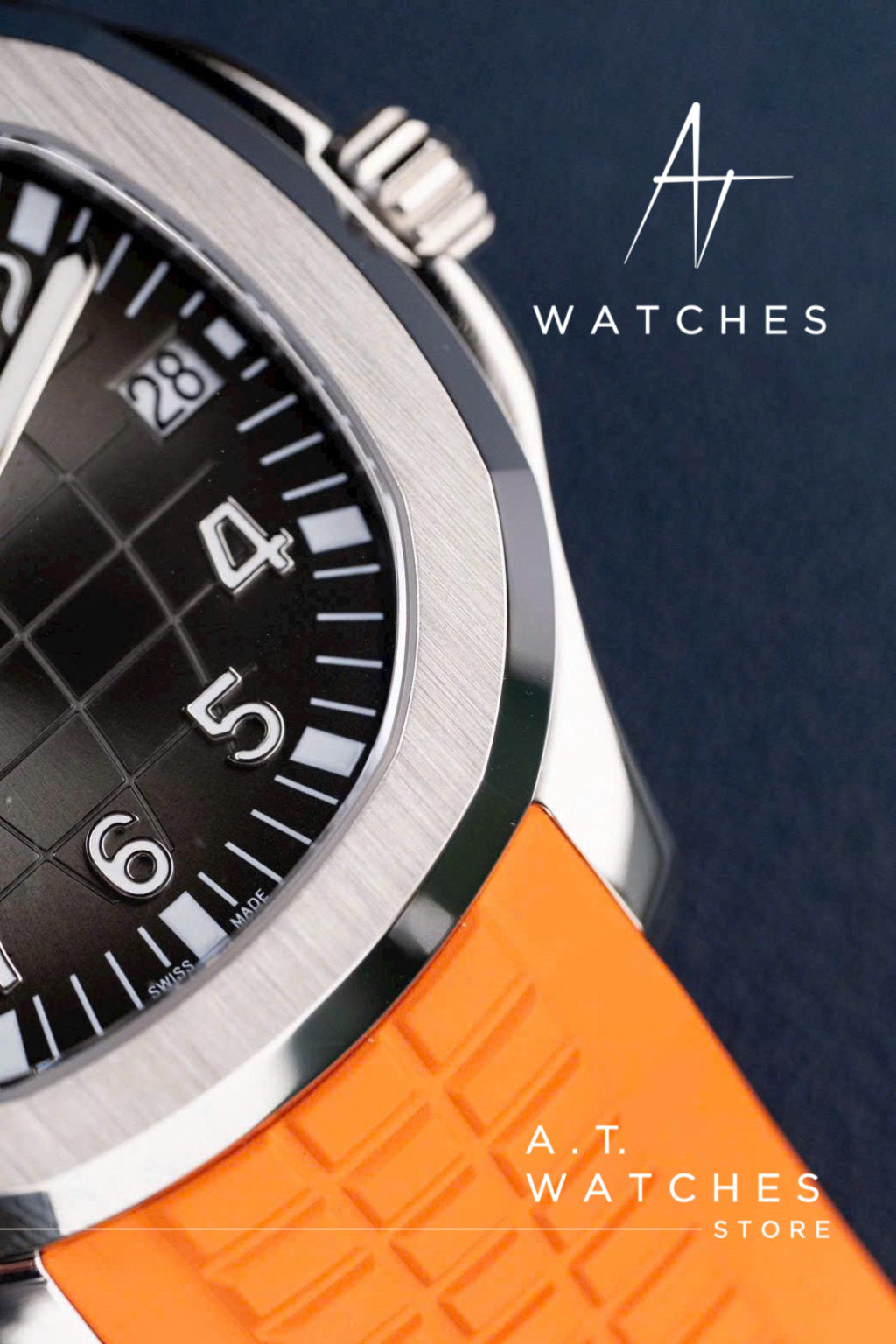 PATEK PHILIPPE AQUANAUT SUPER CLONE SWISS MACHINE