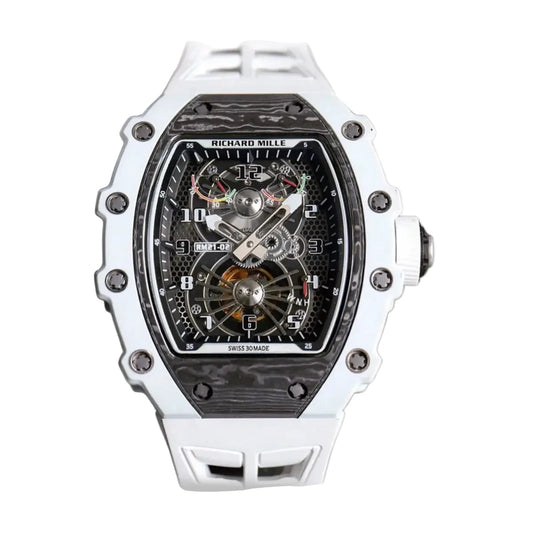 Richard Mille Rm 21-02 Tourbillon Aerodyne Super Clone Swiss Machine