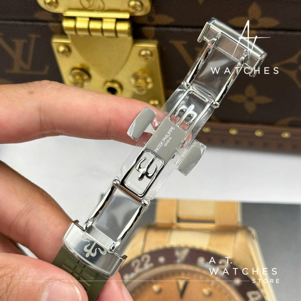 Patek Philippe Aquanaut Super Clone Swiss Machine