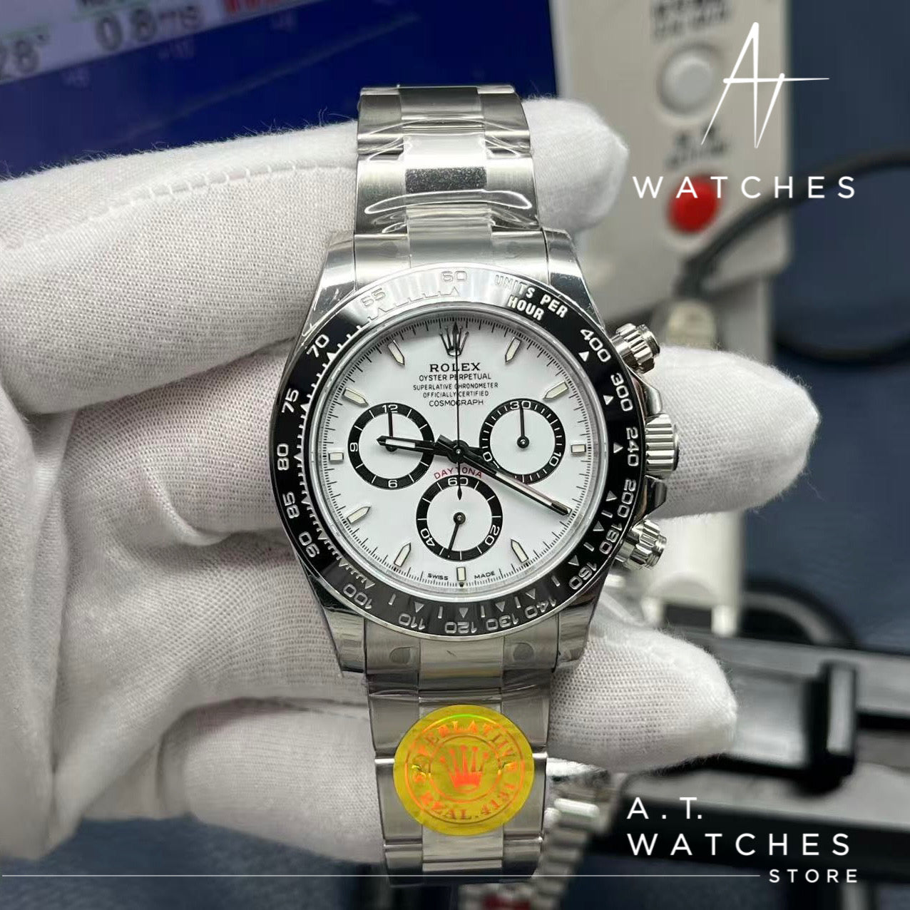 Rolex Daytona Super Clone Swiss Machine