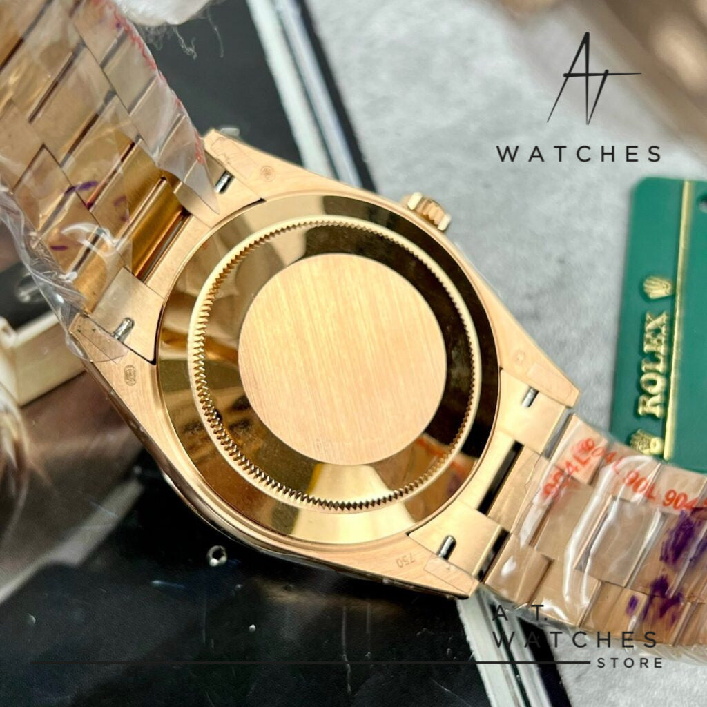 ROLEX DAYDATE SUPER CLONE SWISS MACHINE