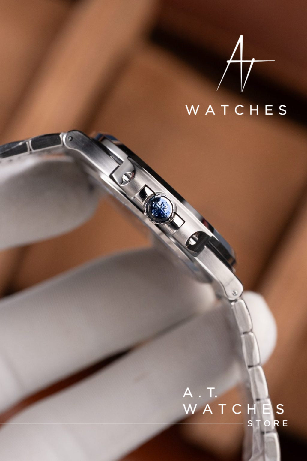 Patek Philippe Nautilus Super Clone Swiss Machine