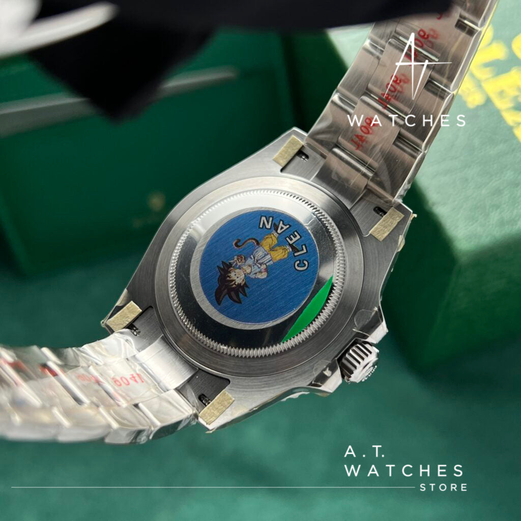 ROLEX GMT Master SUPER CLONE SWISS MACHINE