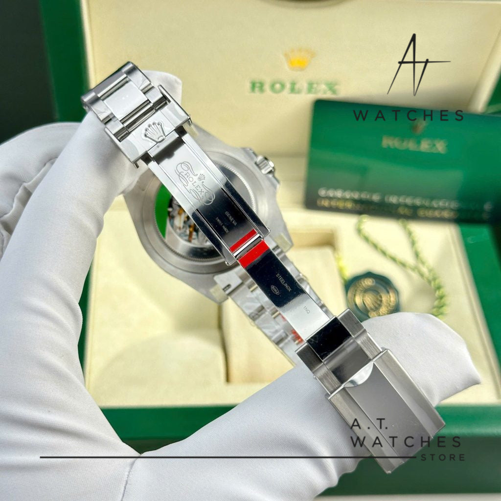 ROLEX GMT MASTER SUPER CLONE SWISS MACHINE