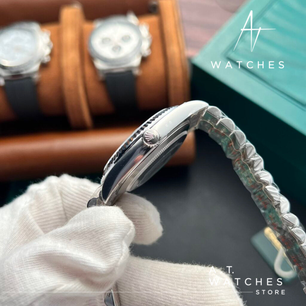 ROLEX DATEJUST SUPER CLONE SWISS MACHINE