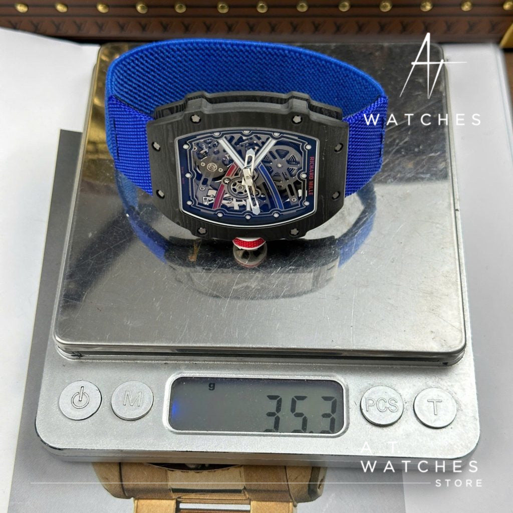 Richard Mille Winding Rm 67-02 Super clone Swiss Machine