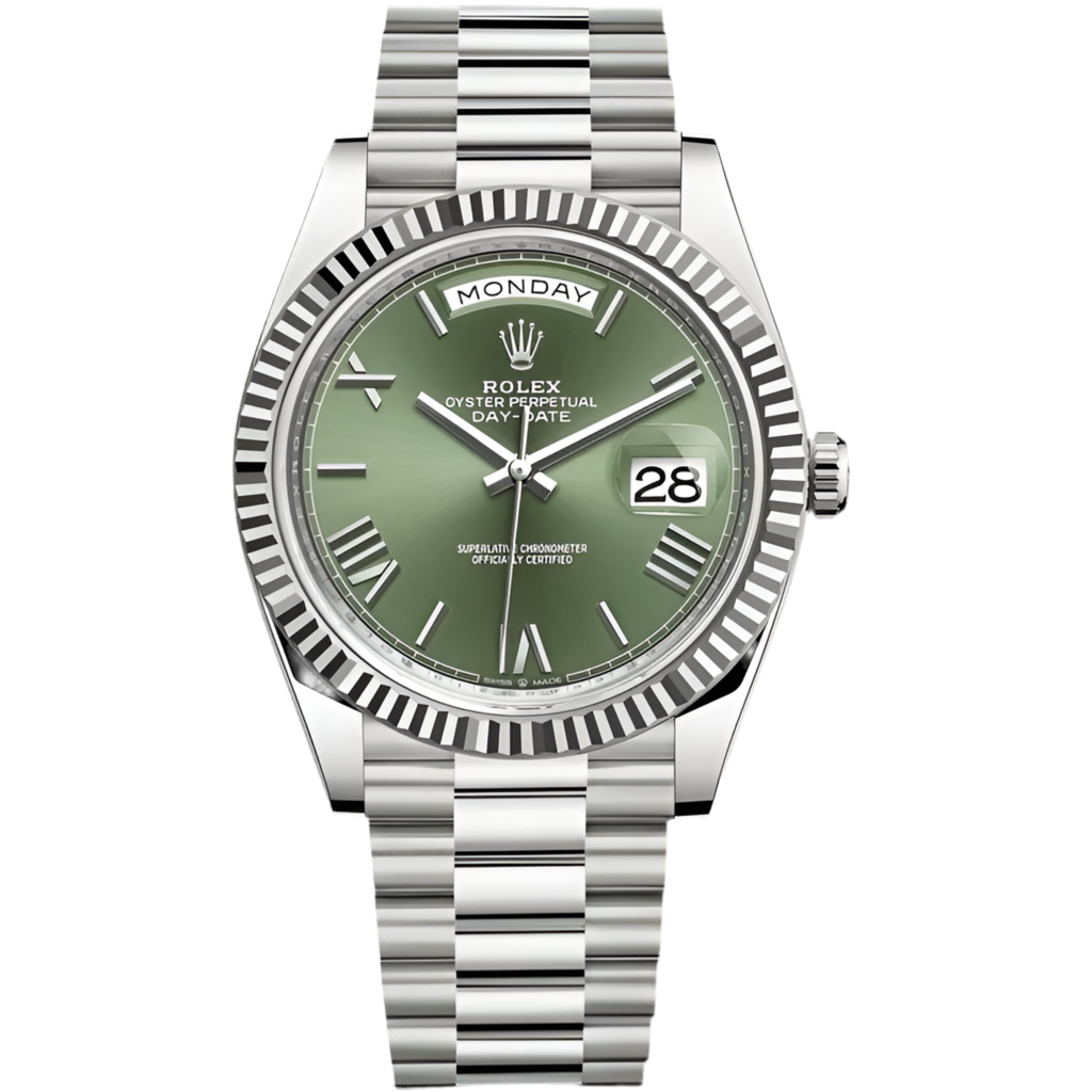 ROLEX DAYDATE SUPER CLONE SWISS MACHINE