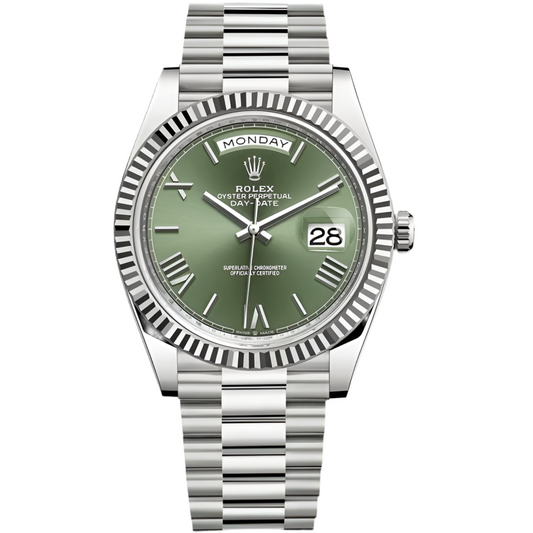 ROLEX DAYDATE SUPER CLONE SWISS MACHINE