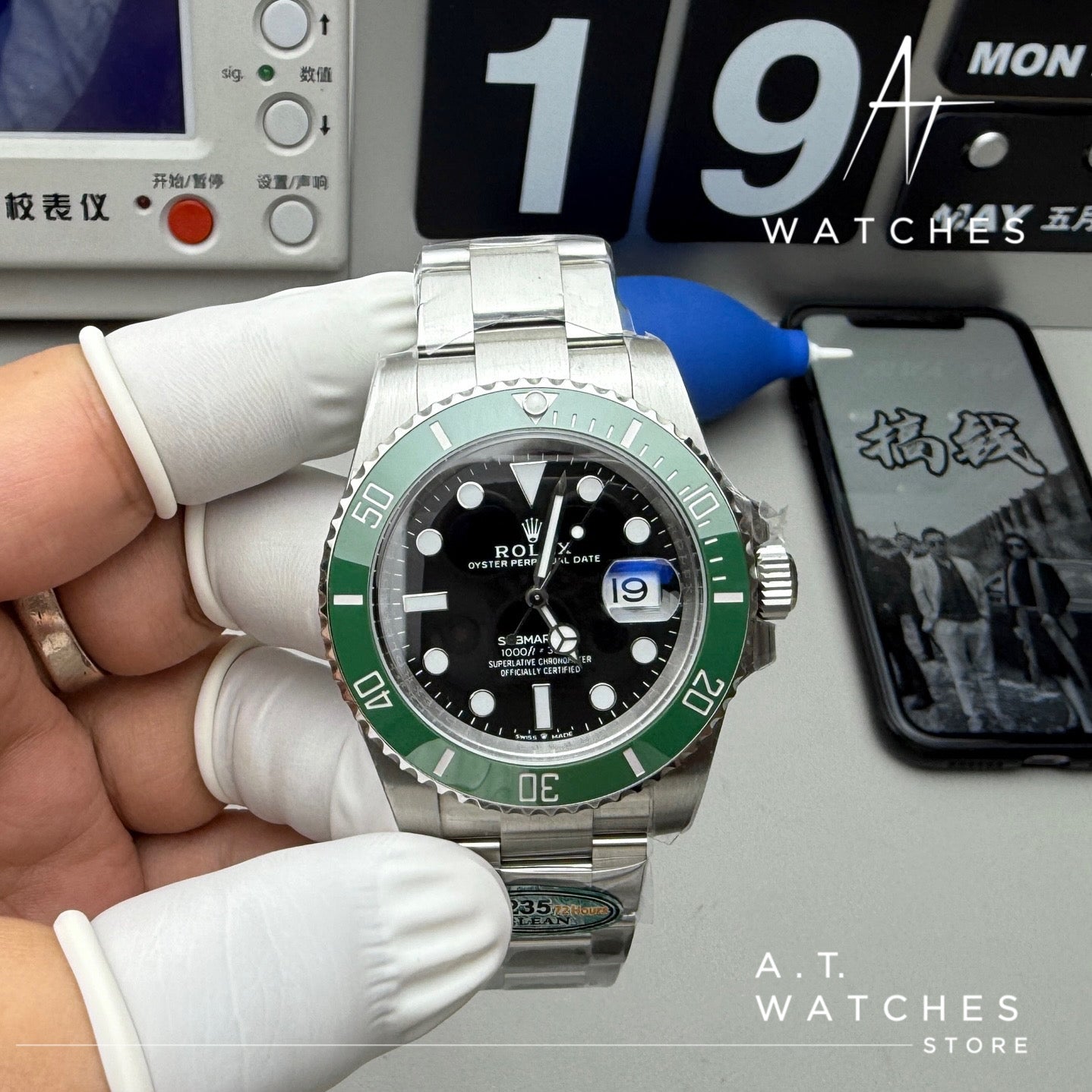 Rolex Submariner Starbucks Super Clone Swiss Machine