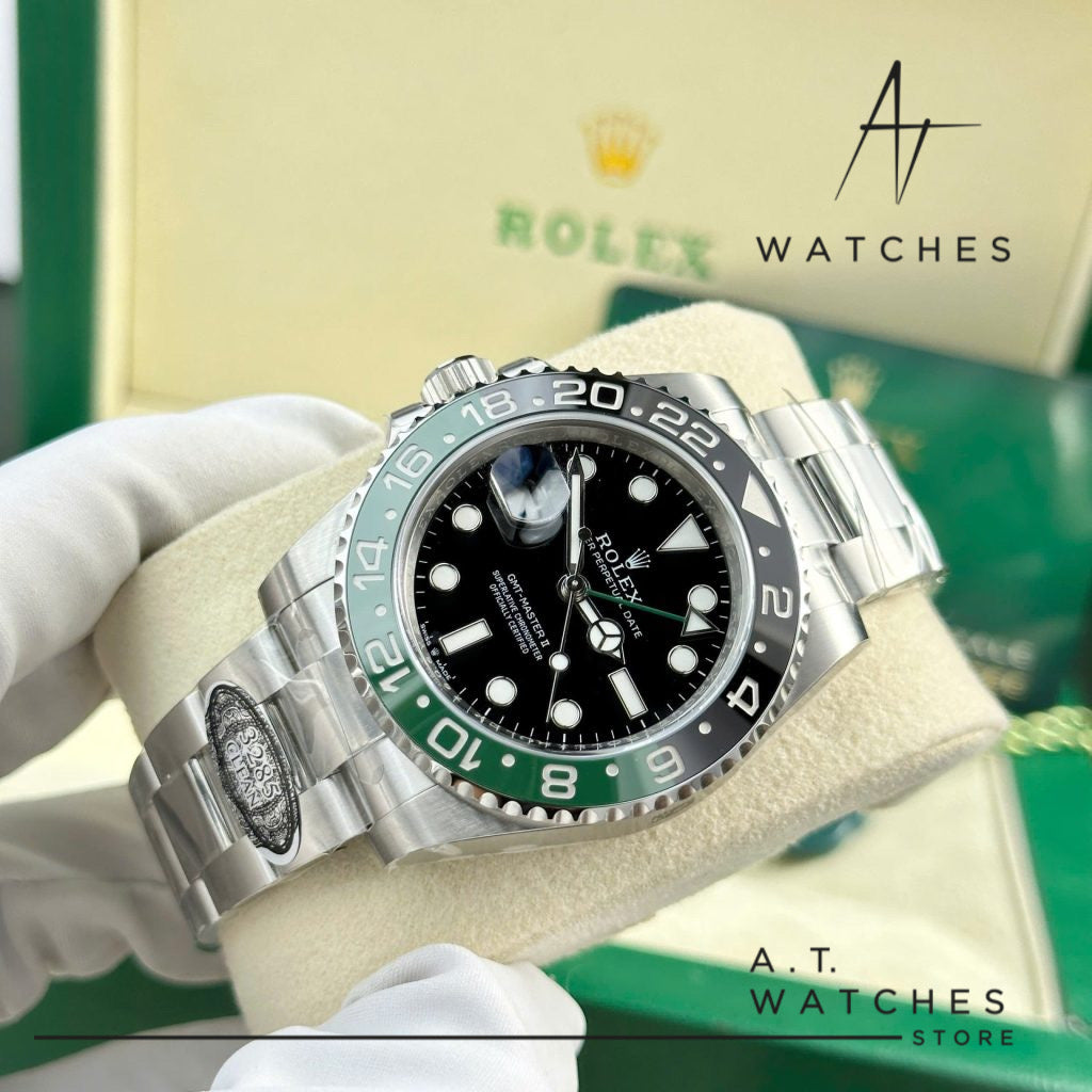 ROLEX GMT MASTER SUPER CLONE SWISS MACHINE