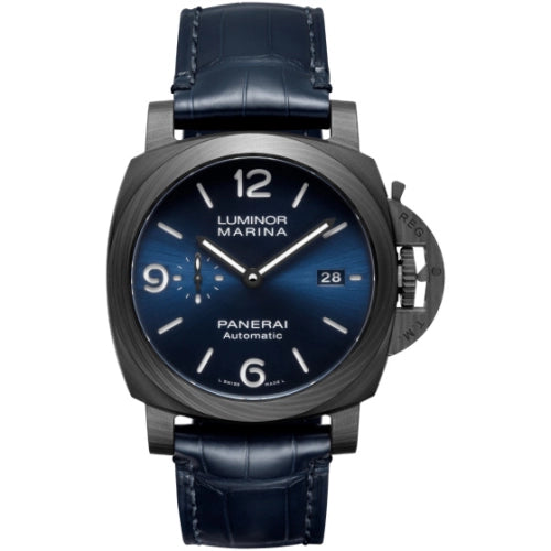 Panerai Luminor Marina PAM01661 Carbotech Blu Notte Super Clone Swiss Machine 44mm
