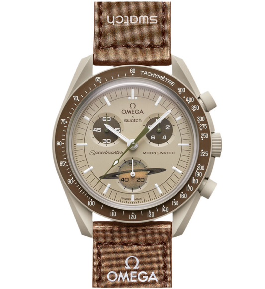 OMEGA SWATCH X BIOCERAMIC MOONSWATCH Mirror Original