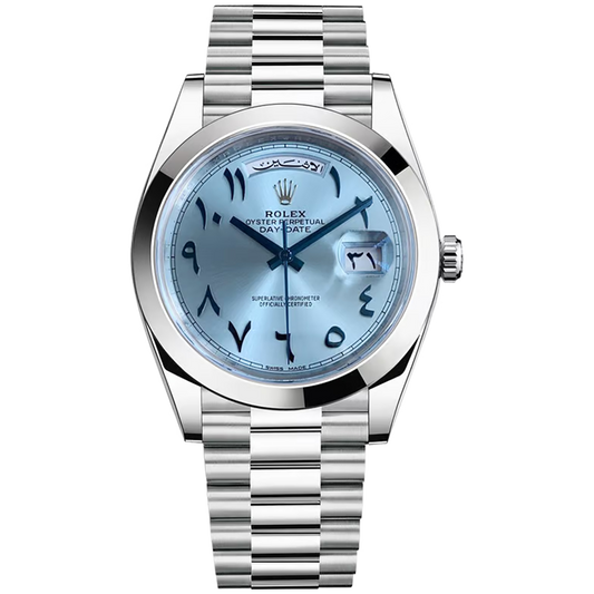 ROLEX DAYDATE SUPER CLONE SWISS MACHINE