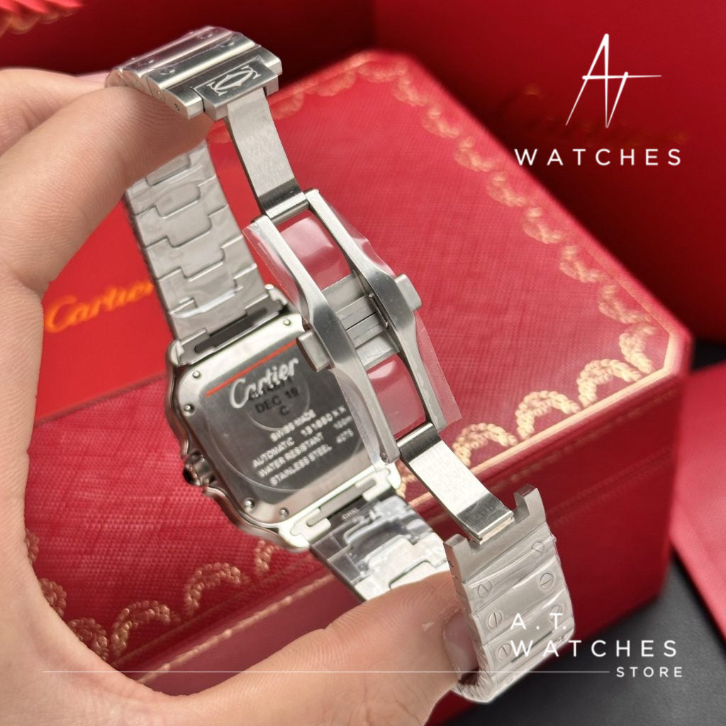 Cartier Santos de Super Clone Swiss Machine