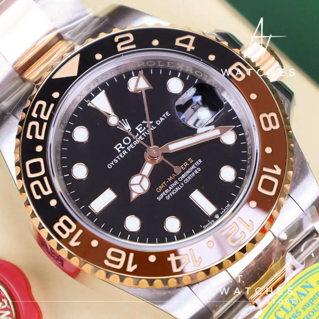 ROLEX GMT MASTER SUPER CLONE SWISS MACHINE