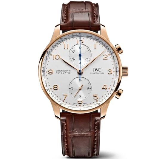 IWC SCHAFFHAUSEN PORTUGIESER CHRONOGRAPH SUPER CLONE SWISS MACHINE 41mm