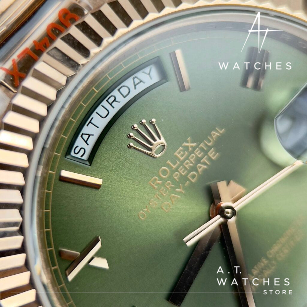 Rolex DayDate Super Clone Swiss Machine