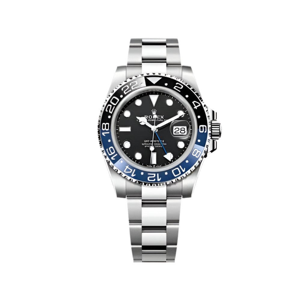 ROLEX GMTMASTER BATMAN SWISS