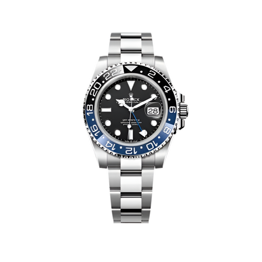 ROLEX GMTMASTER BATMAN SWISS