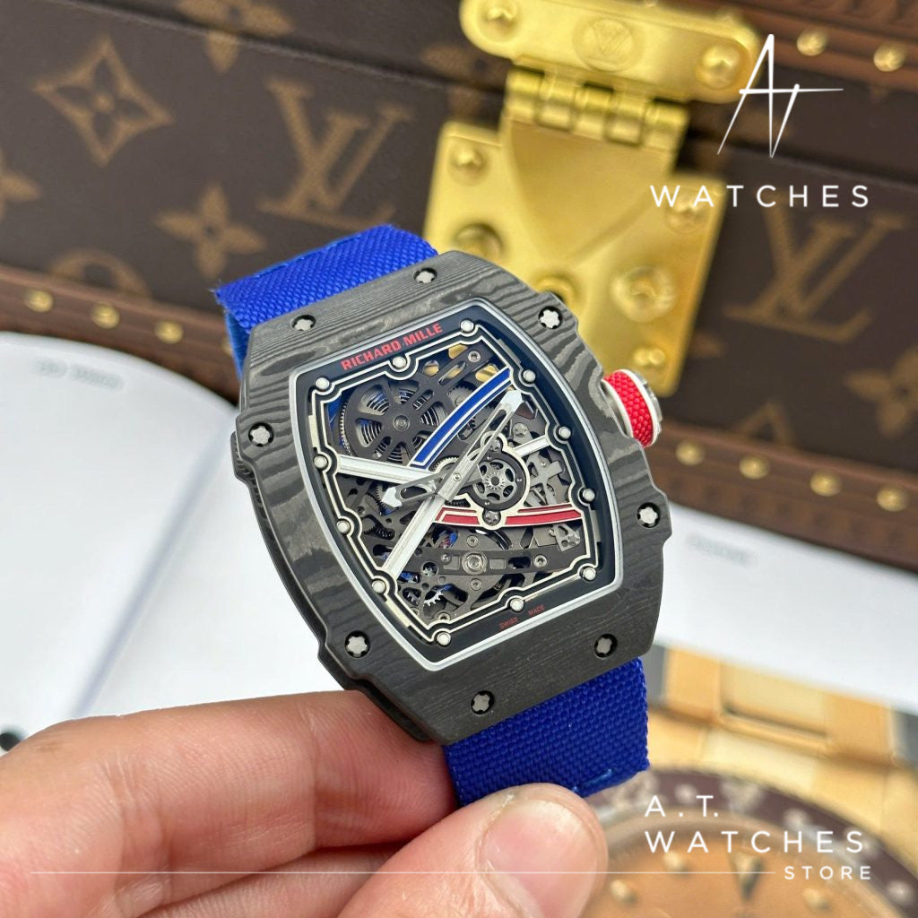Richard Mille Winding Rm 67-02 Super clone Swiss Machine