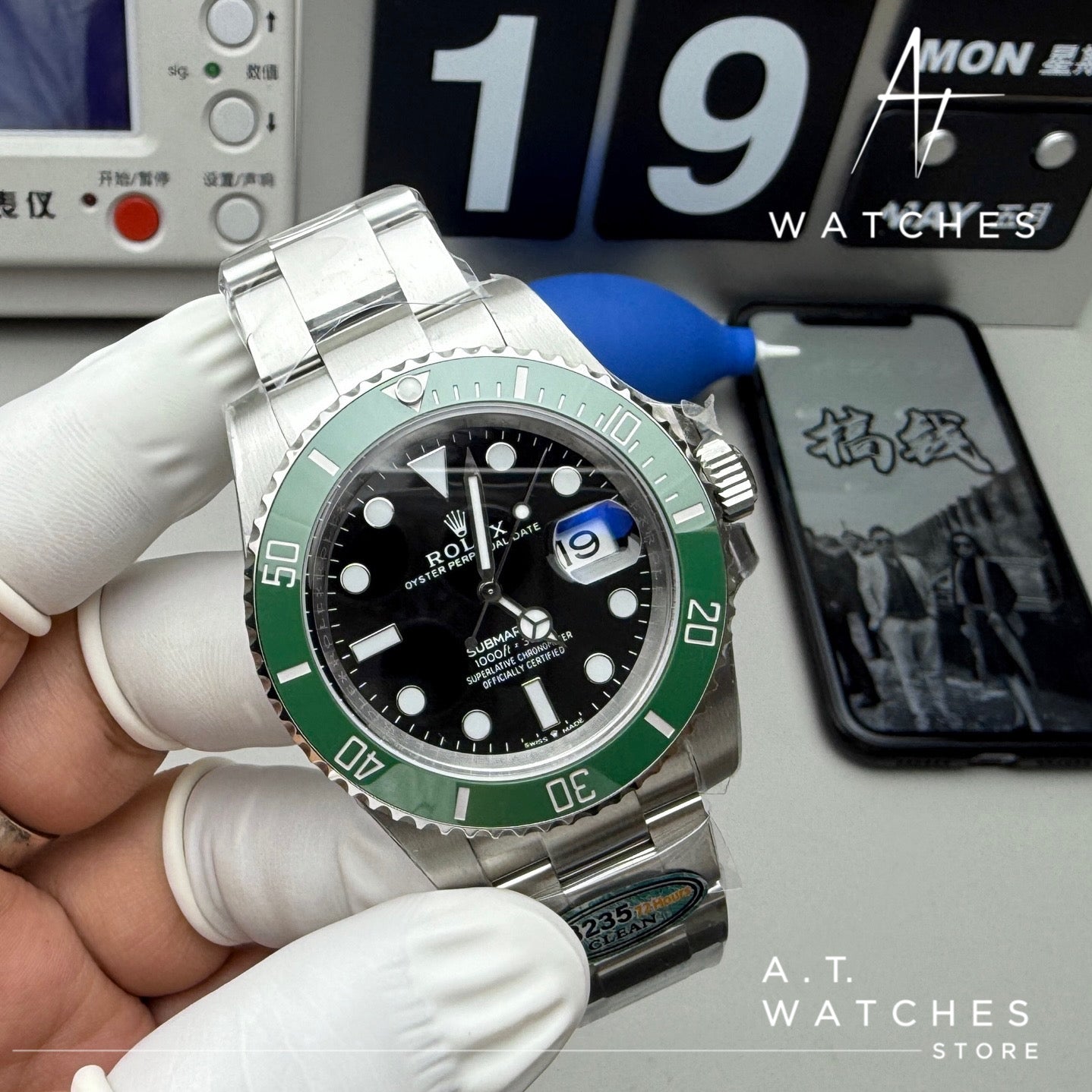 Rolex Submariner Starbucks Super Clone Swiss Machine