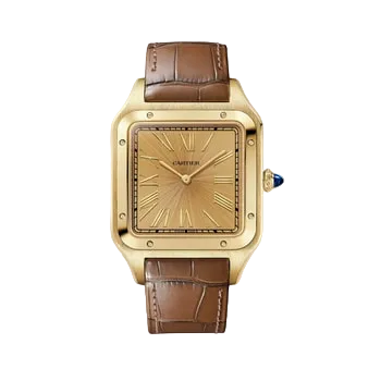 Cartier Santos Dumont Super Clone Swiss Machine