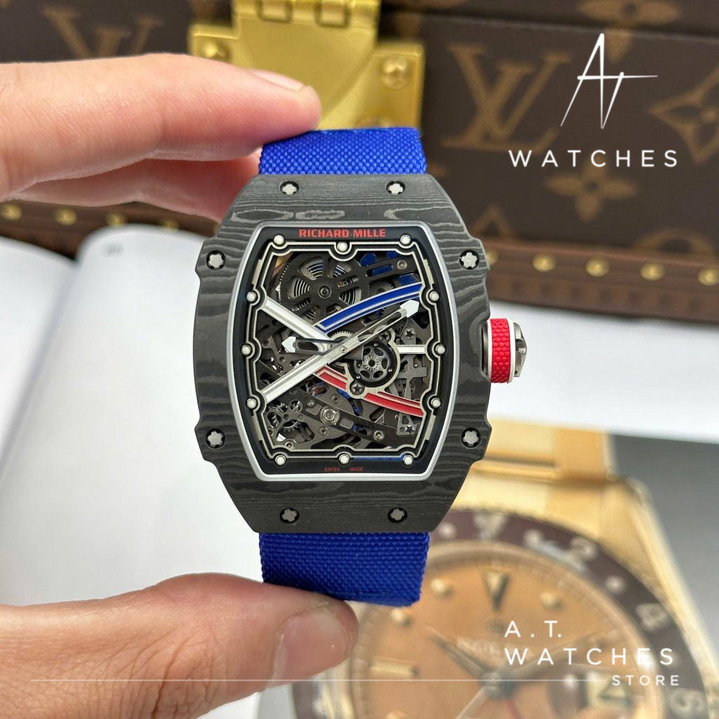 Richard Mille Winding Rm 67-02 Super clone Swiss Machine