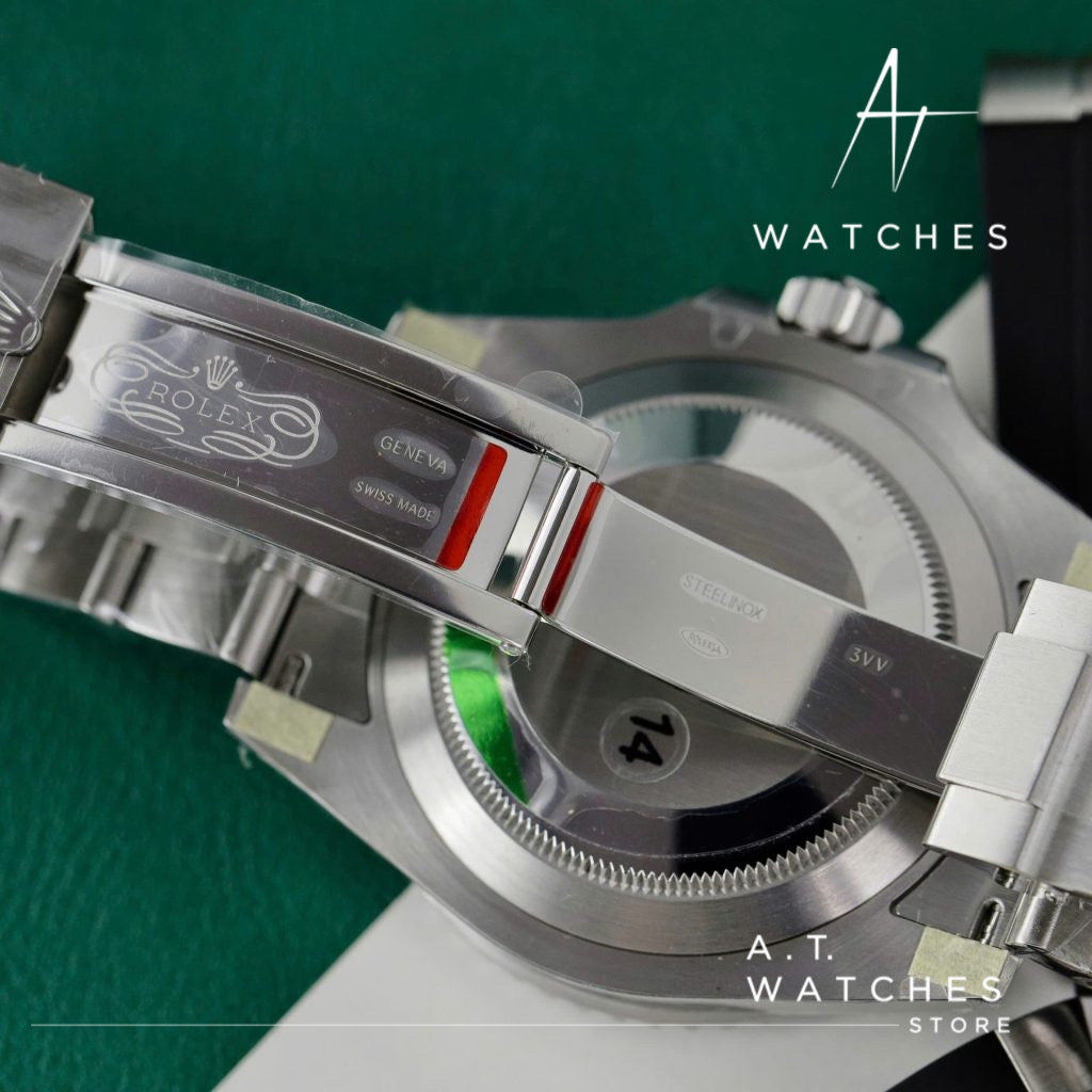 ROLEX GMT PEPSI SUPER CLONE SWISS MACHINE