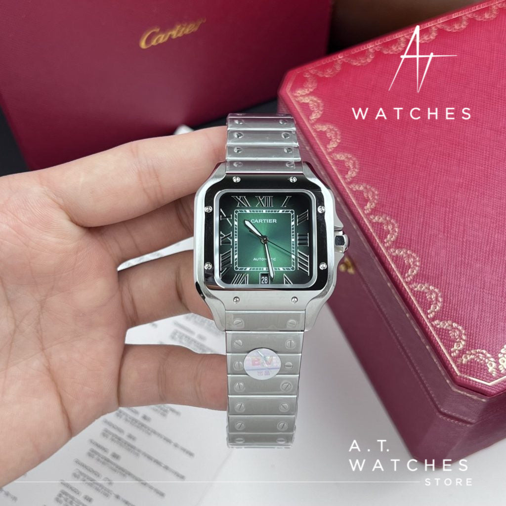 Cartier Santos de Super Clone Swiss Machine