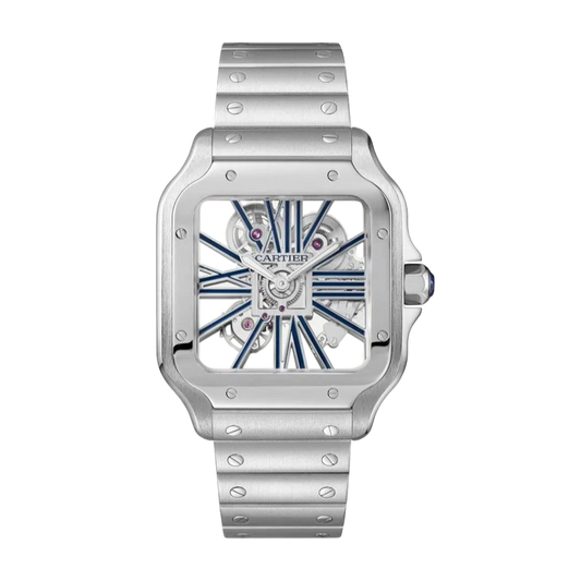 Cartier Santos Skeleton Mirror Original
