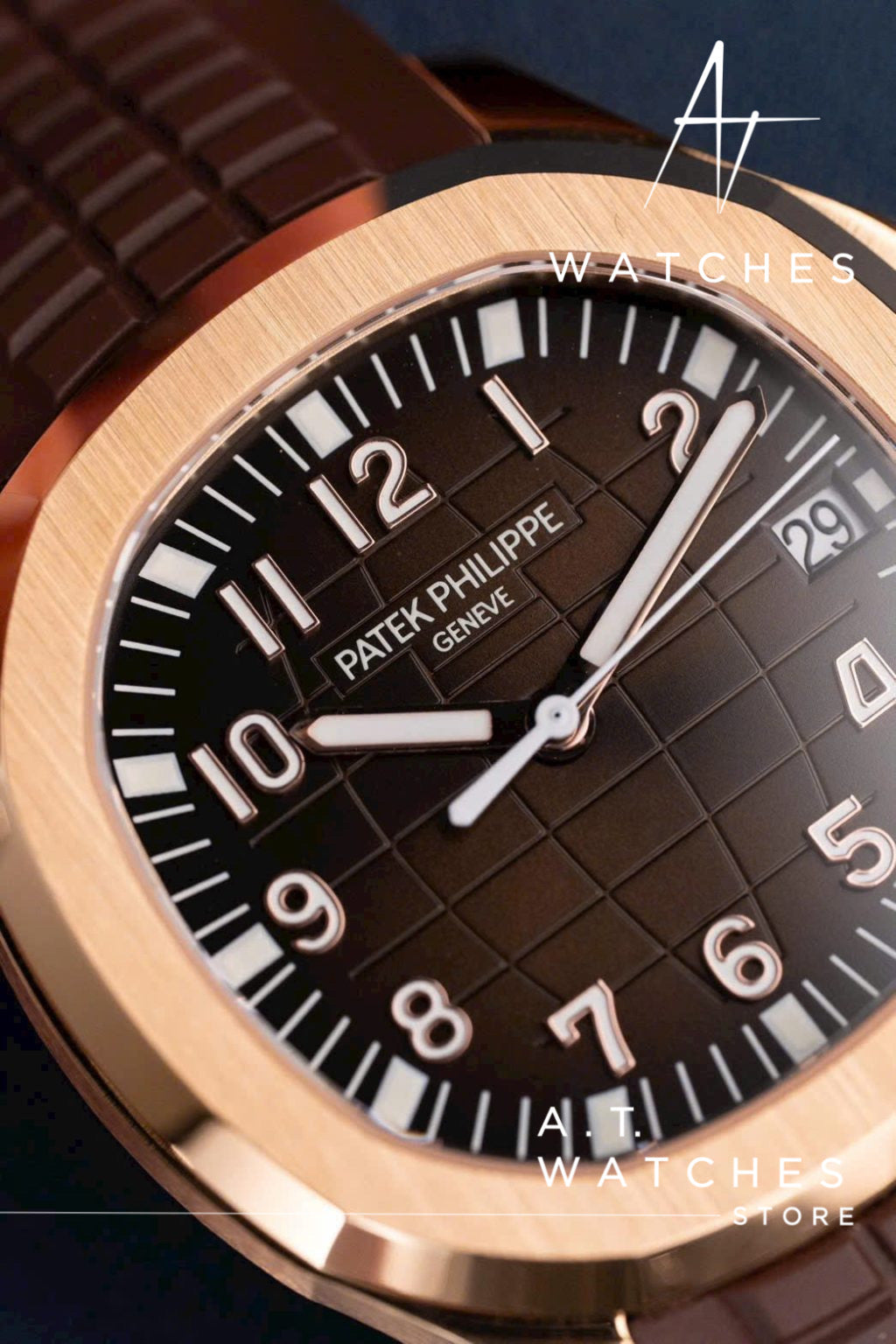 PATEK PHILIPPE AQUANAUT SUPER CLONE SWISS MACHINE