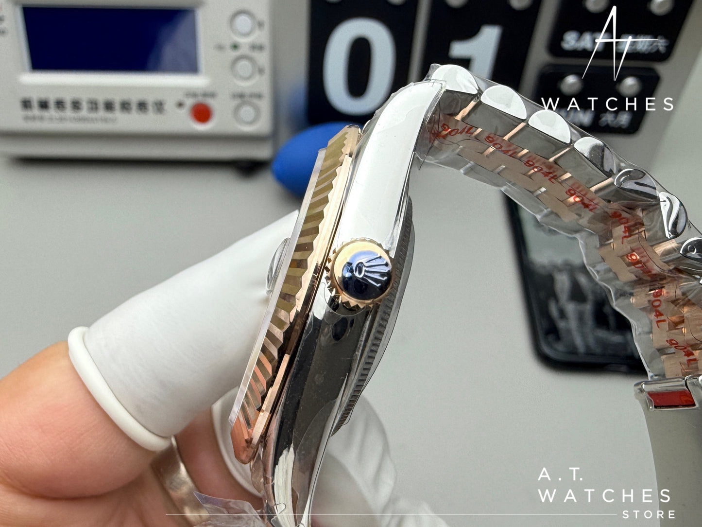 Rolex Date Just Super Clone Swiss Machine