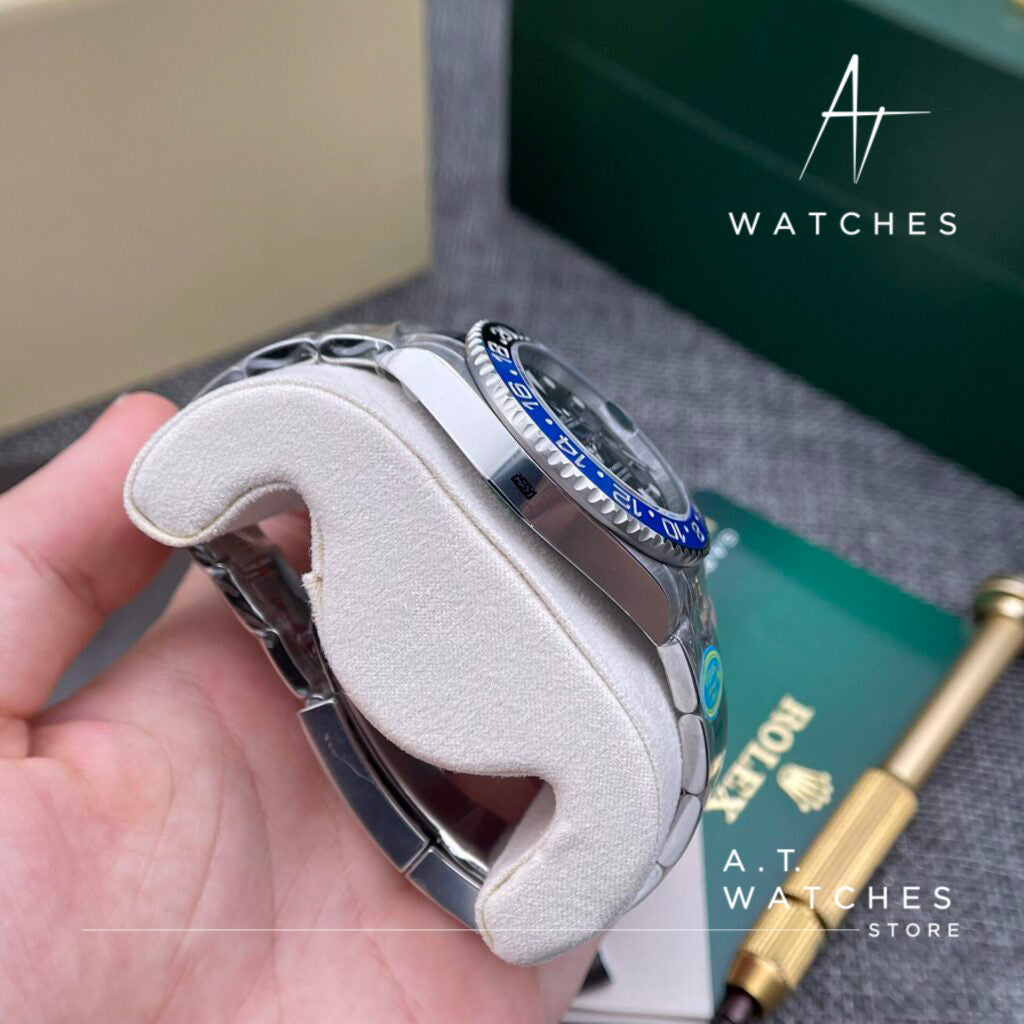 Rolex GMT Master Batman Super Clone Swiss Machine