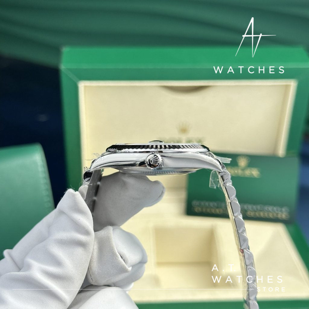 ROLEX Date Just Super Clone Swiss Machine