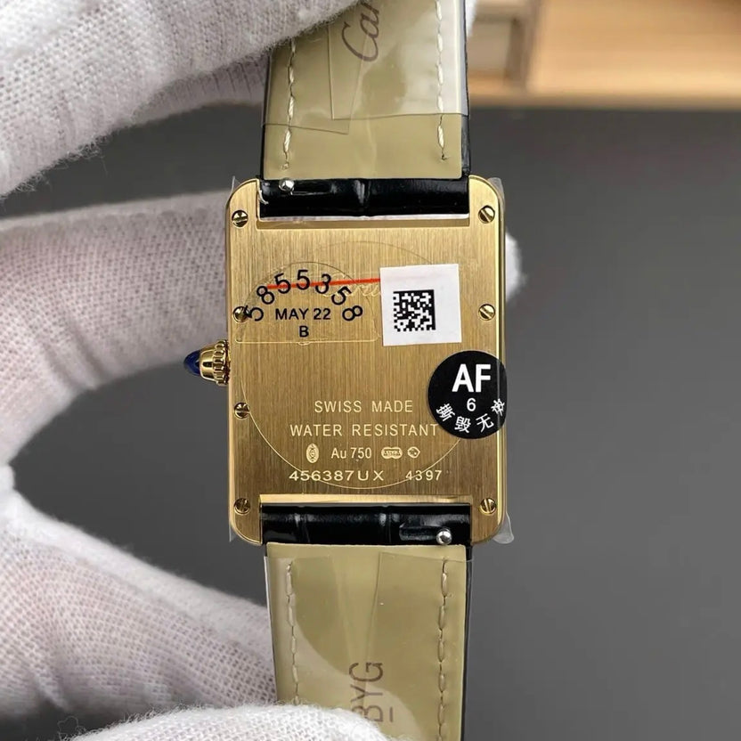 Cartier Tank Louis Super Clone Swiss Machine (33.7mm x 25.5mm)