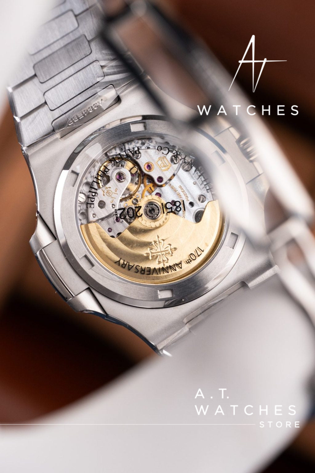 Patek Philippe Nautilus Super Clone Swiss Machine