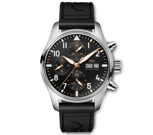 IWC Schaffhausen Pilot's Chronograph APXGP Super Clone Swiss Machine 41mm