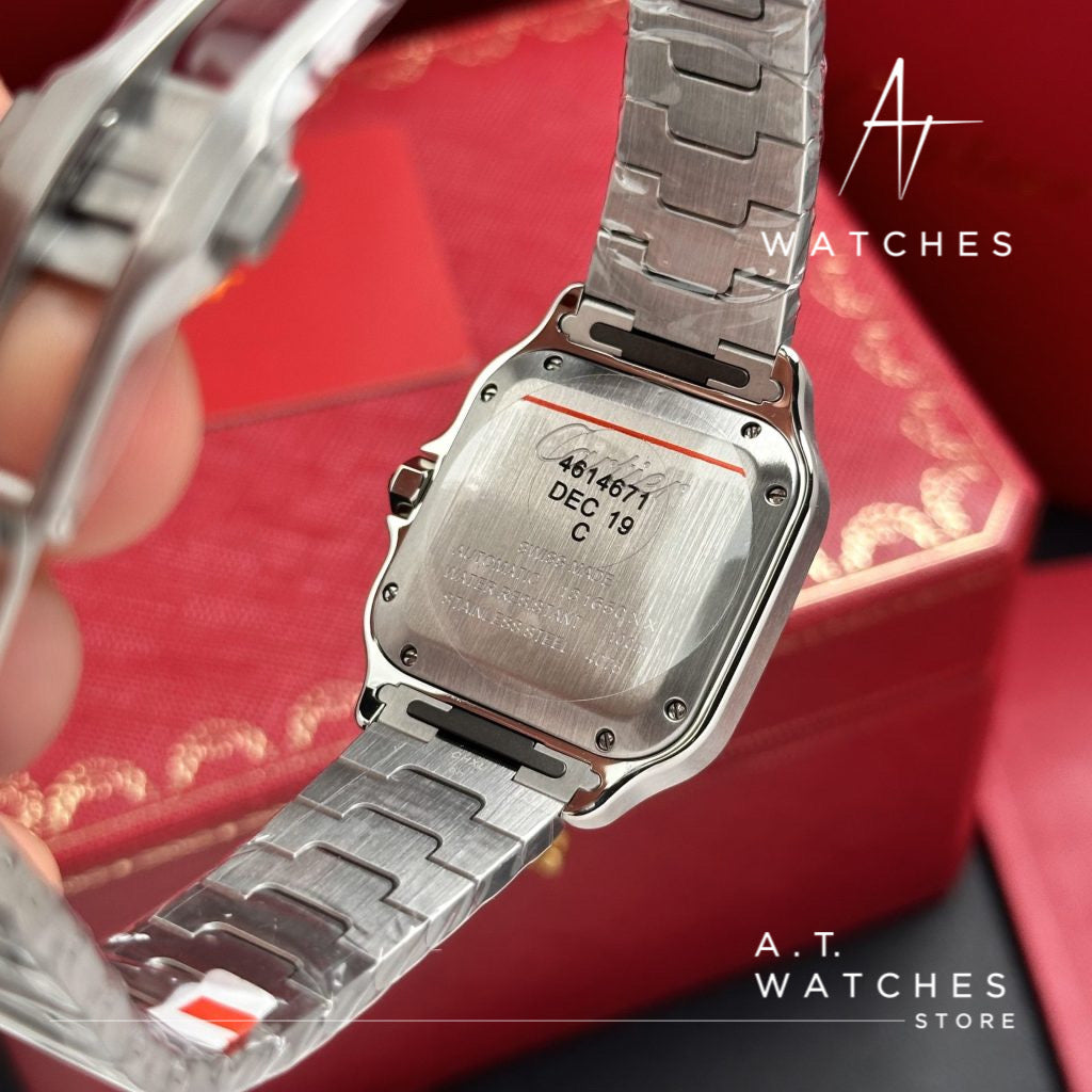 Cartier Santos de Super Clone Swiss Machine