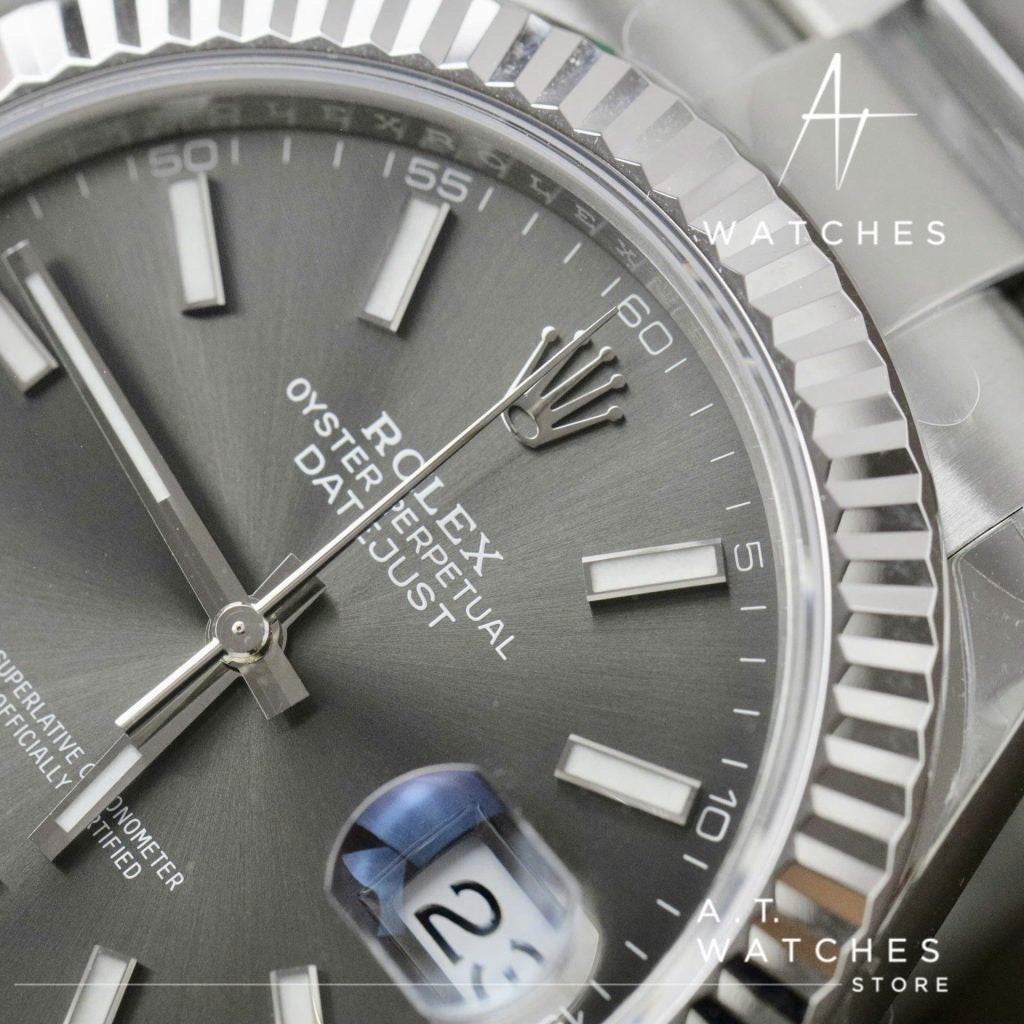 ROLEX DATEJUST SUPER CLONE SWISS MACHINE