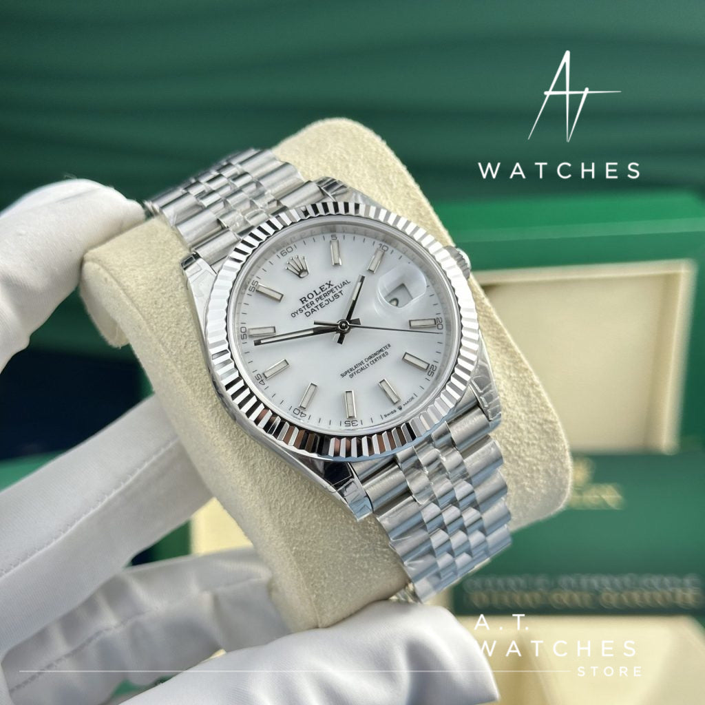 ROLEX Date Just Super Clone Swiss Machine