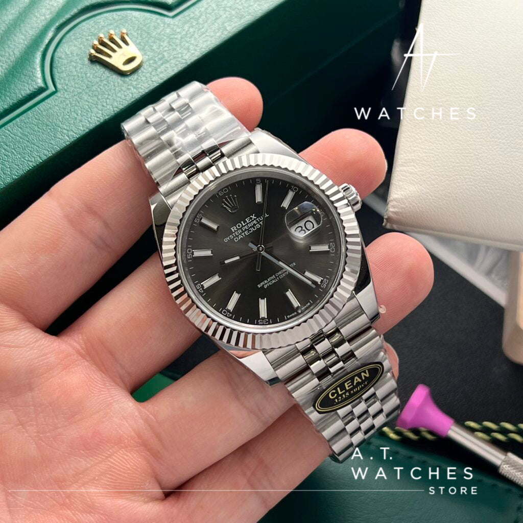 ROLEX DATE JUST SUPER CLONE SWISS MACHINE