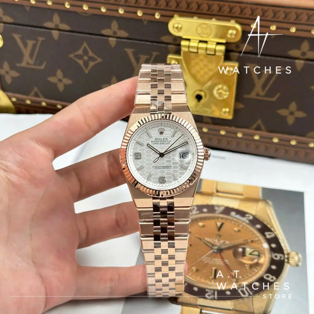 Rolex Land Dweller Super Clone Swiss Machine