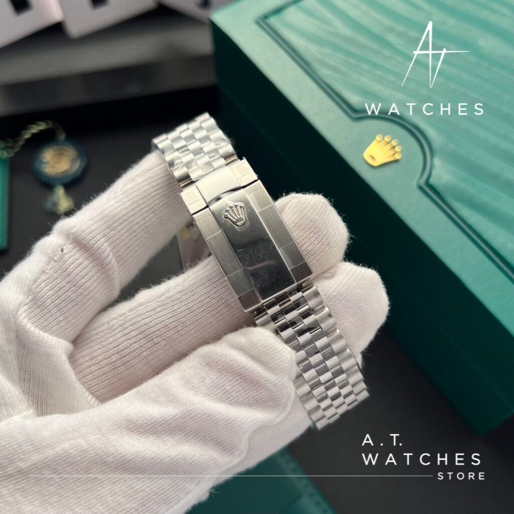 ROLEX Date Just Super Clone Swiss Machine