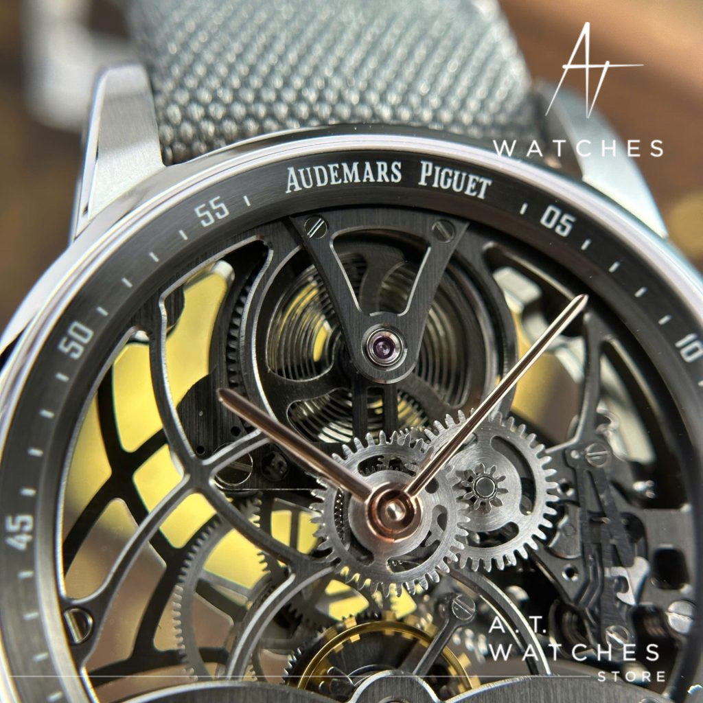 Audemars Piguet – Code 11.59
Tourbillon Scheletrato Super Clown Swiss Machine
