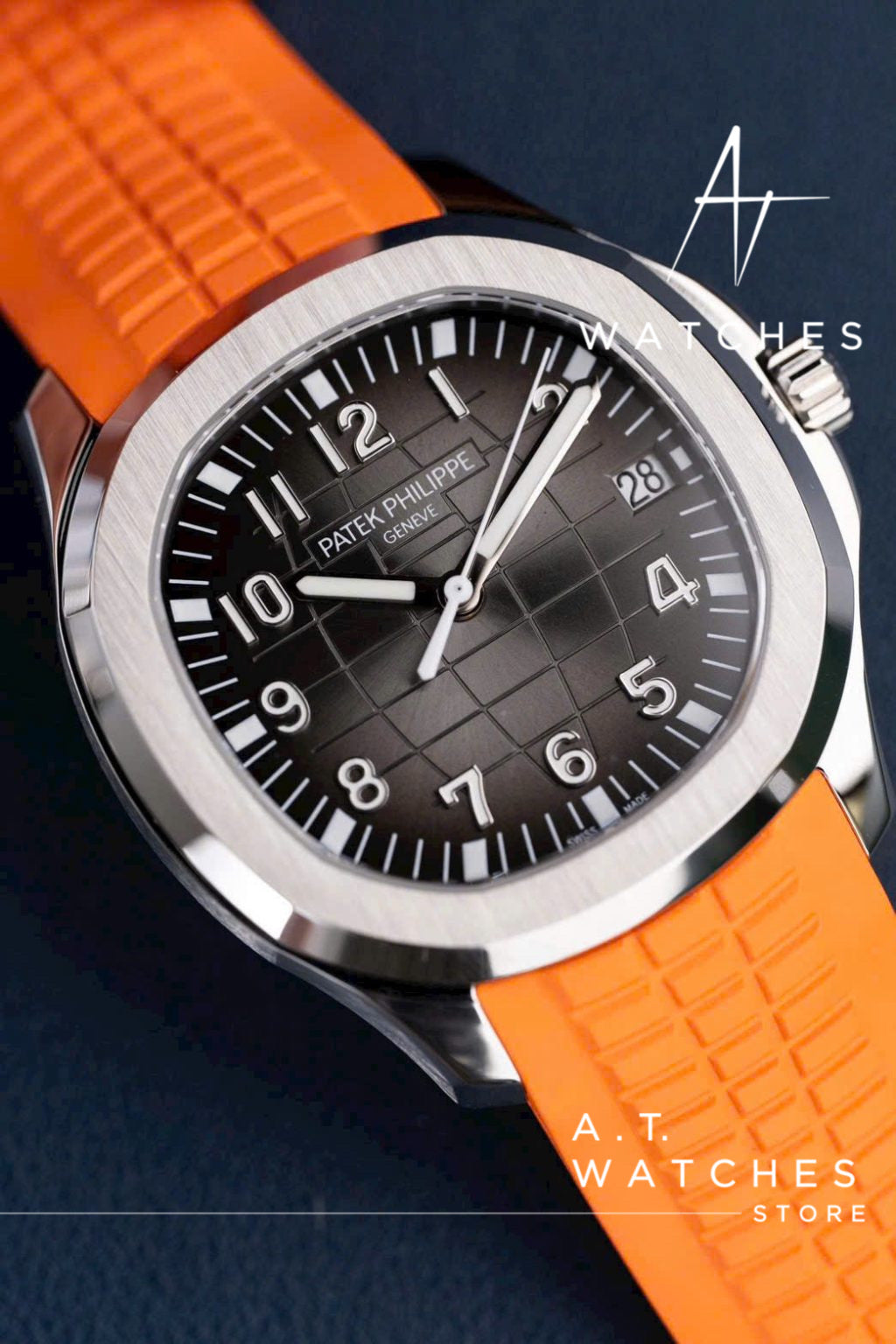 PATEK PHILIPPE AQUANAUT SUPER CLONE SWISS MACHINE