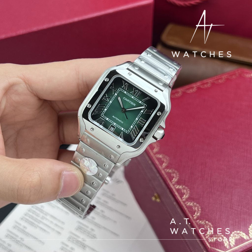 Cartier Santos de Super Clone Swiss Machine