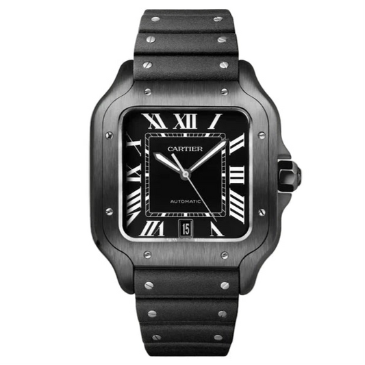 Cartier Santos Super Clone Swiss Machine